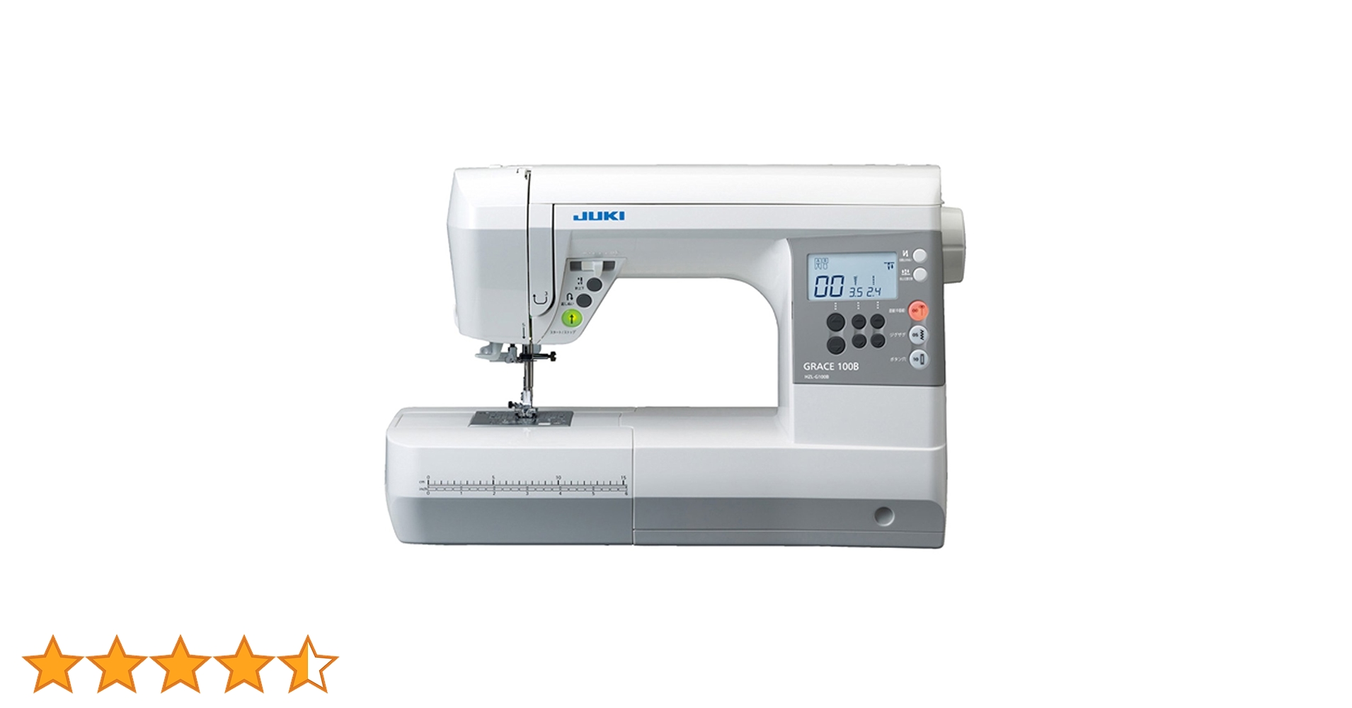ミシン 本体 ジューキ JUKI  GRACE100B HZL-G100B Amazon | JUKI HZL-G100B | ジューキ (JUKI) | 電動ミシン 通販